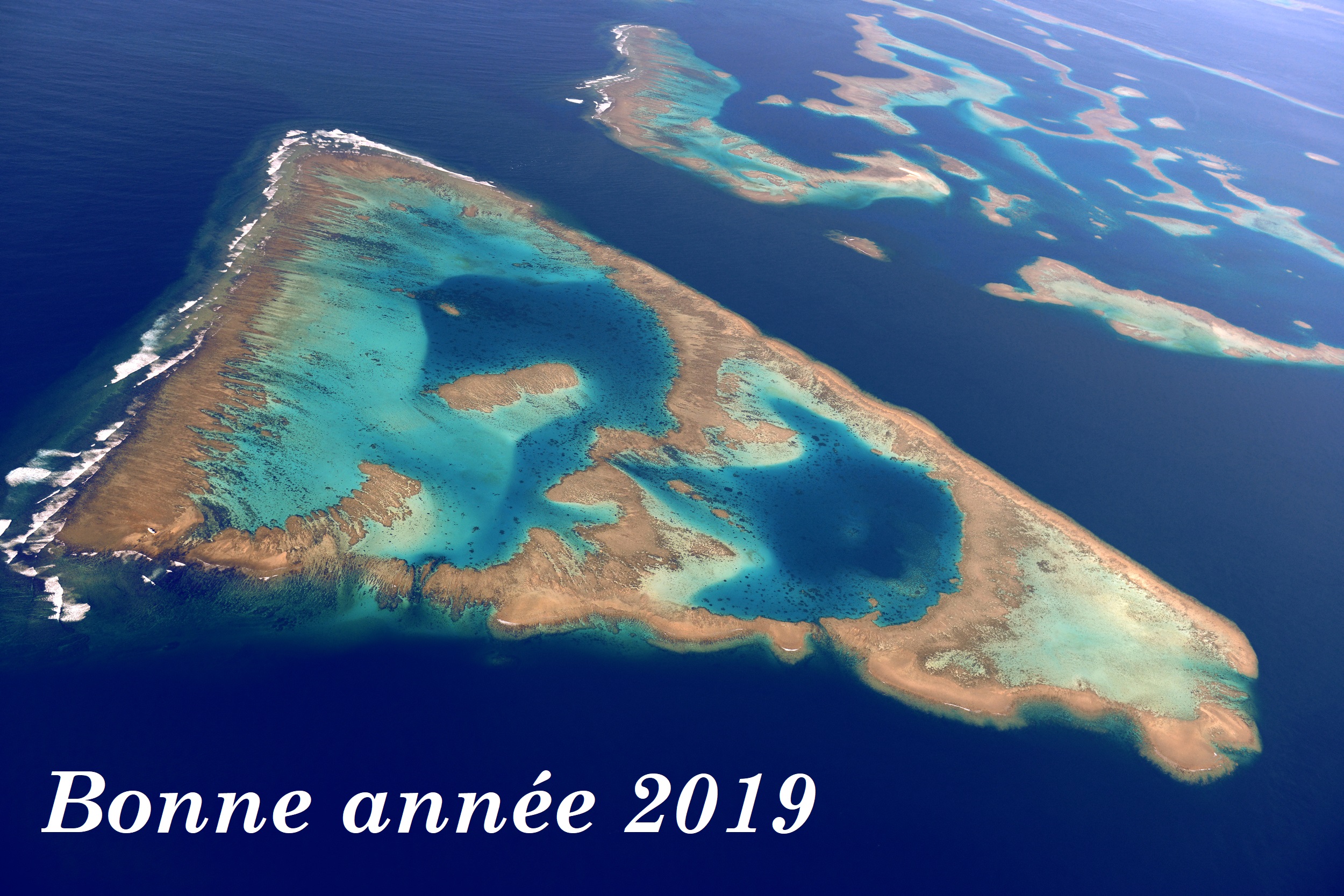 Bonne année 2019- Ⓒ Fabrice Wenger-Martial Dosdane/Province sud