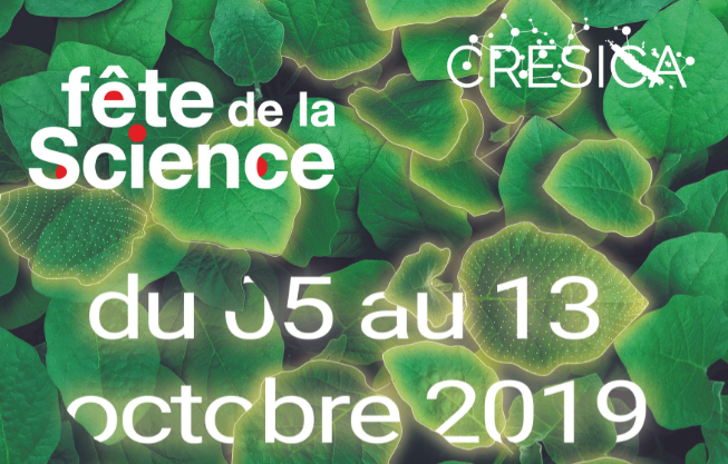 Affiche de la Fête de la Science