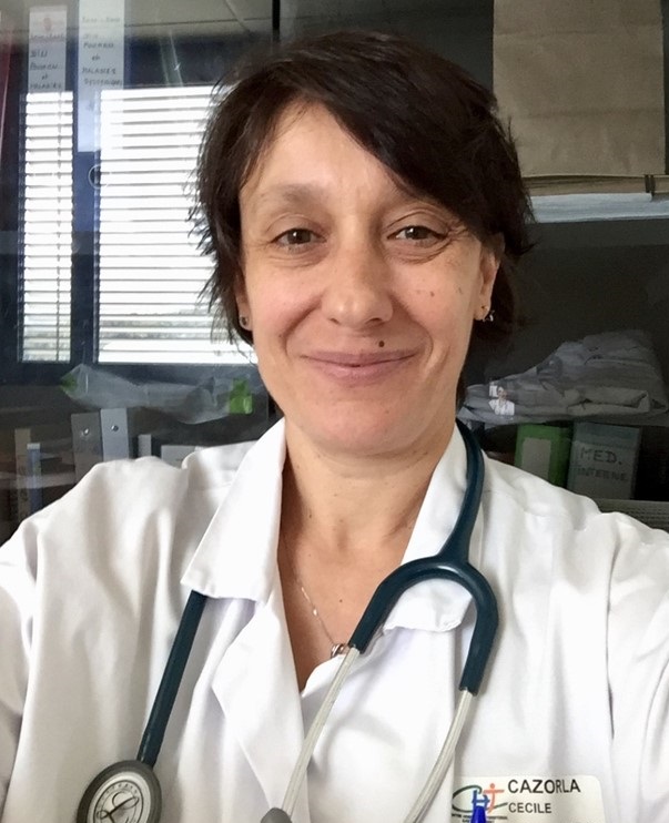 Cécile Cazorla