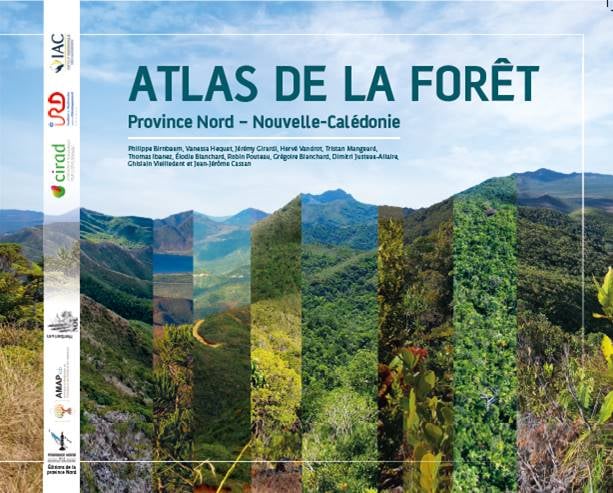 Atlas des forêt – Province Nord