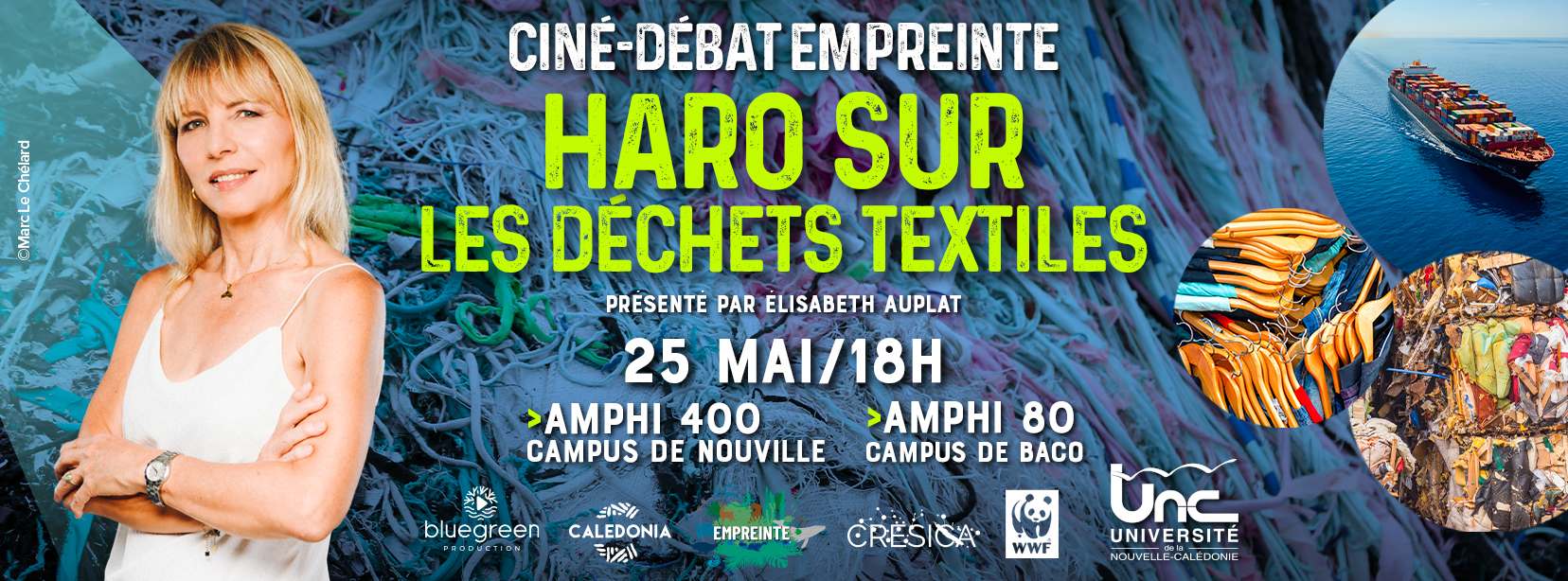 Affiche Empreinte textile