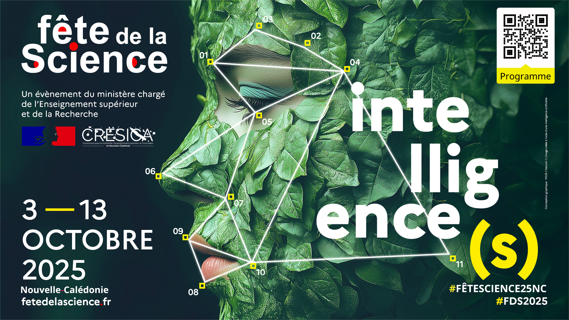Affiche Fête de la science 2025