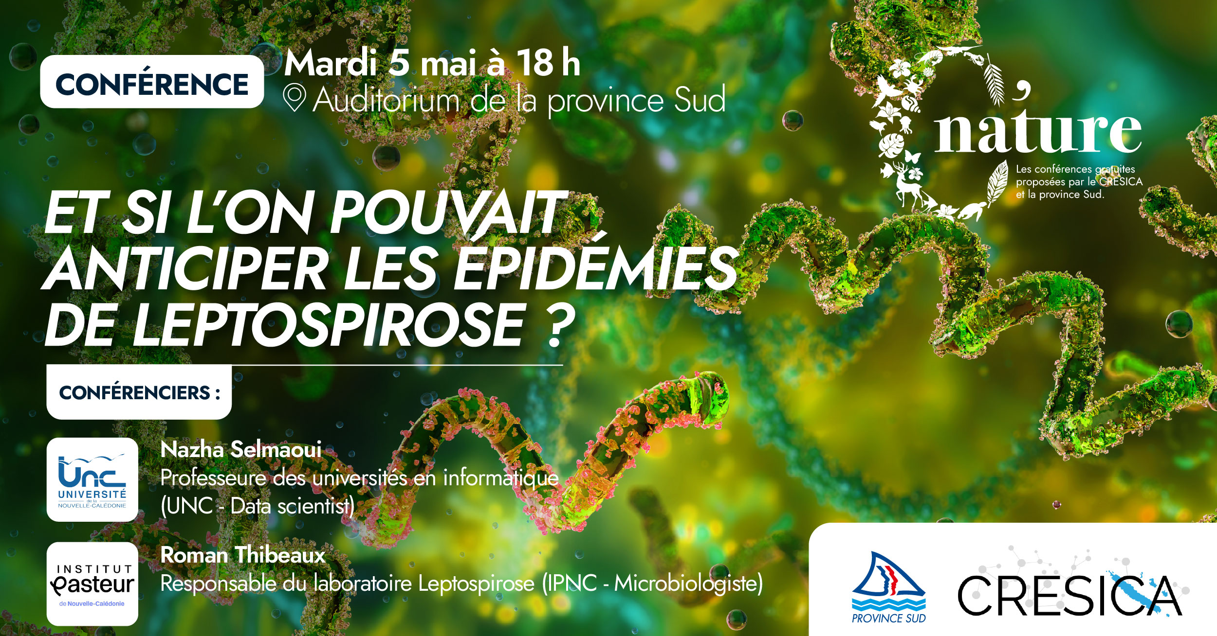 Affiche conférence