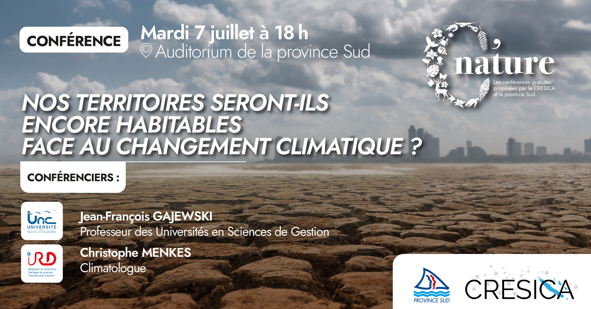 Affiche conférence