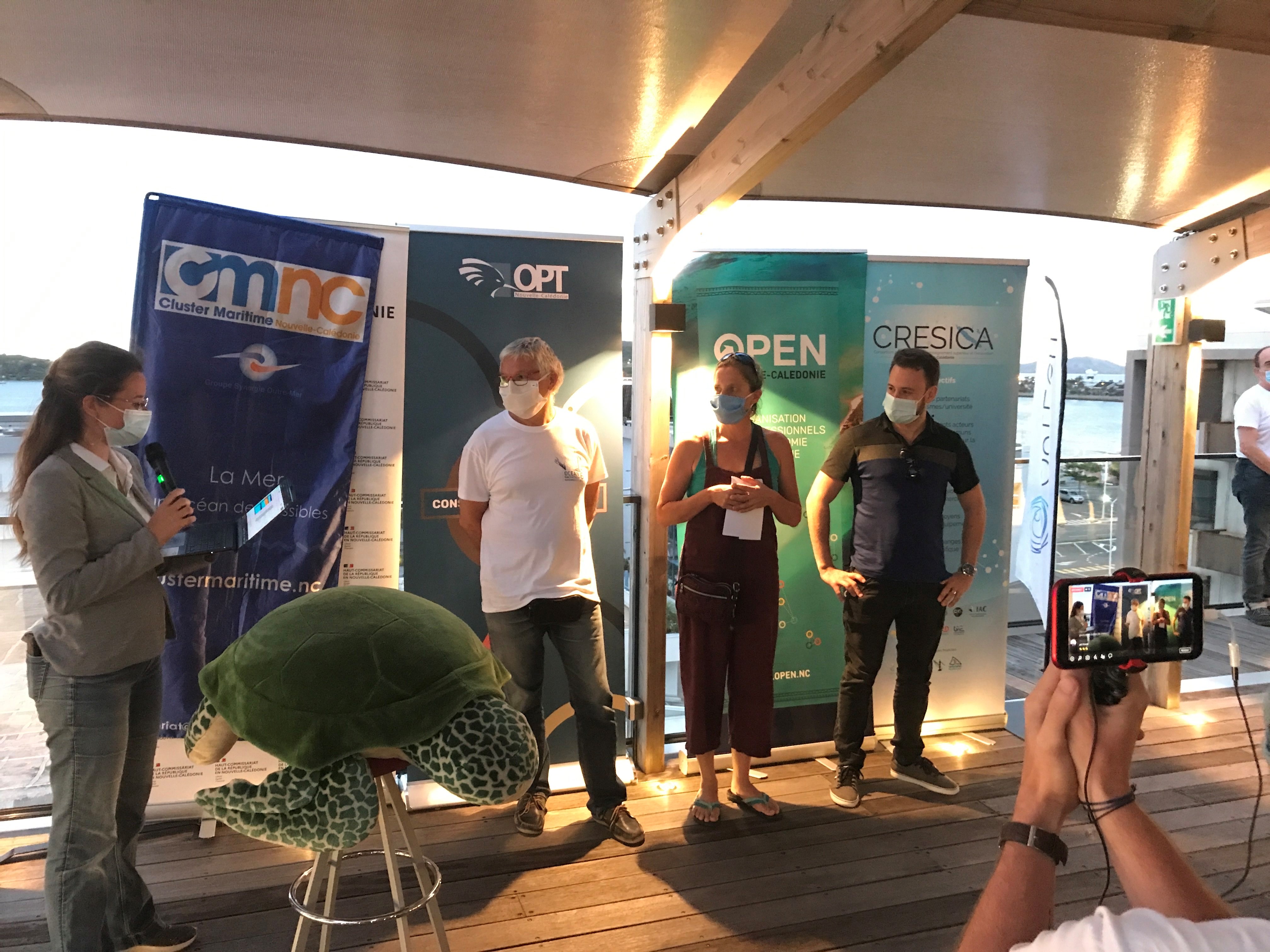 Remise des prix