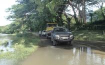 Le site amont mangrove du transect Témala du  projet TREMOR – copyright Cécile Dupouy