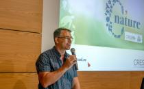 Discours du Directeur adjoint de la DDDT Bastian Morvand -©provinceSud