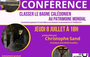 conférence affiche